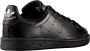 Adidas Stan Smith J Lage sneakers Leren Sneaker Meisjes Zwart - Thumbnail 14