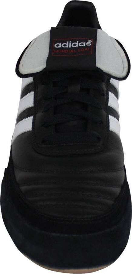 Adidas Mundial Goal Lederen Indoorschoen 41 1 3 Black White - Foto 12