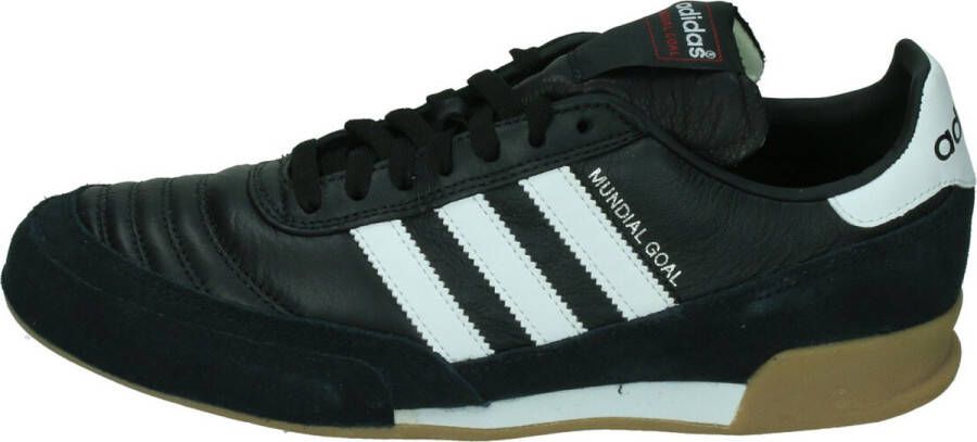 Adidas Mundial Goal Lederen Indoorschoen 41 1 3 Black White - Foto 14