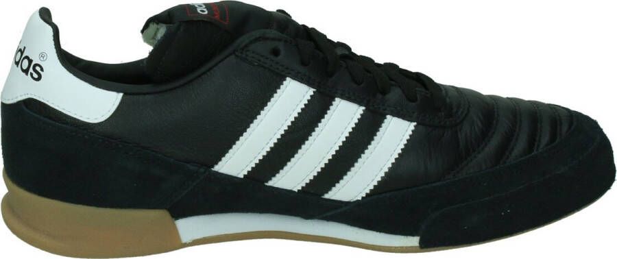 Adidas Mundial Goal Lederen Indoorschoen 41 1 3 Black White - Foto 7