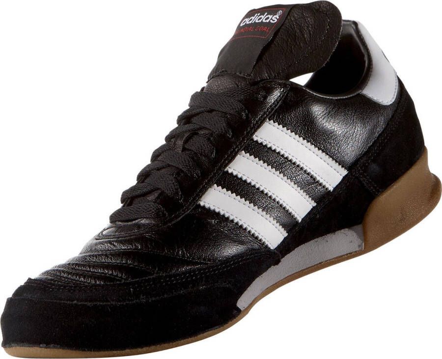 Adidas Mundial Goal Lederen Indoorschoen 41 1 3 Black White - Foto 8