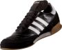 Adidas Mundial Goal Lederen Indoorschoen 41 1 3 Black White - Thumbnail 8