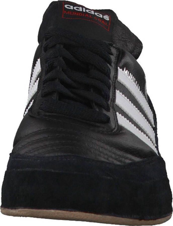 Adidas Mundial Goal Lederen Indoorschoen 41 1 3 Black White - Foto 10