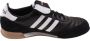 Adidas Mundial Goal Lederen Indoorschoen 40 2 3 Black White - Thumbnail 14