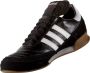 Adidas Mundial Goal Lederen Indoorschoen 40 2 3 Black White - Thumbnail 10