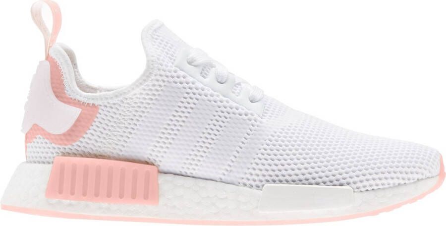adidas NMD R1 2 3 Dames Sneakers Wit Roze