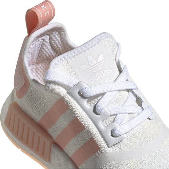 adidas NMD R1 2 3 Dames Sneakers Wit Roze