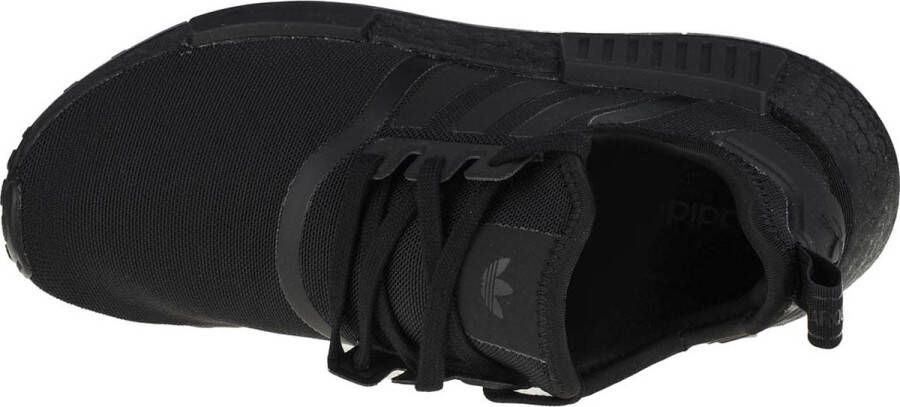 adidas NMD_R1 J H03994 voor een jongen Zwart Sneakers