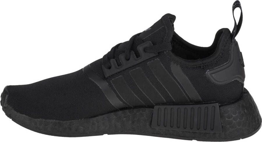 adidas NMD_R1 J H03994 voor een jongen Zwart Sneakers