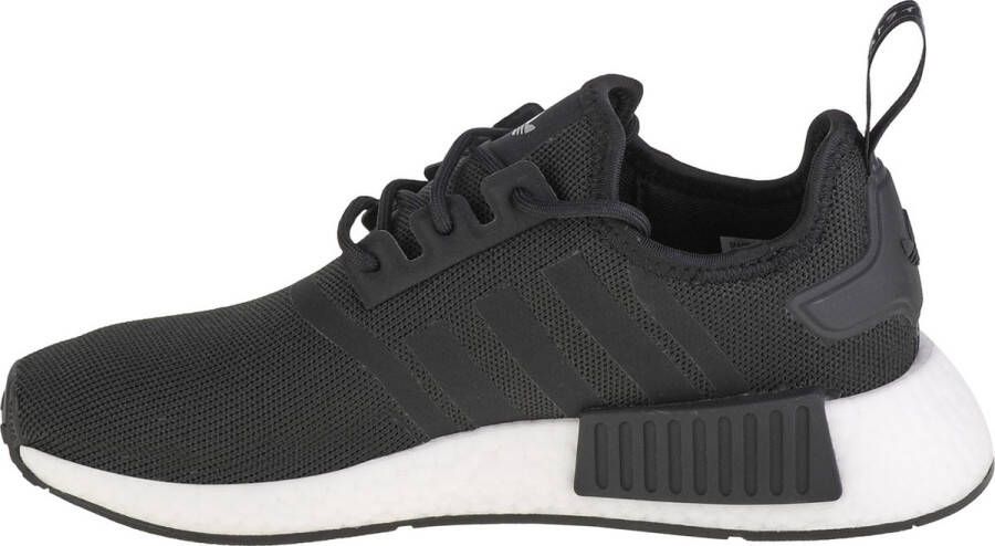 adidas NMD_R1 Refined J H02333 voor een jongen Zwart Sneakers