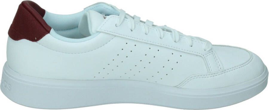 adidas nova court ftwwht shared wonwhi in de kleur wit