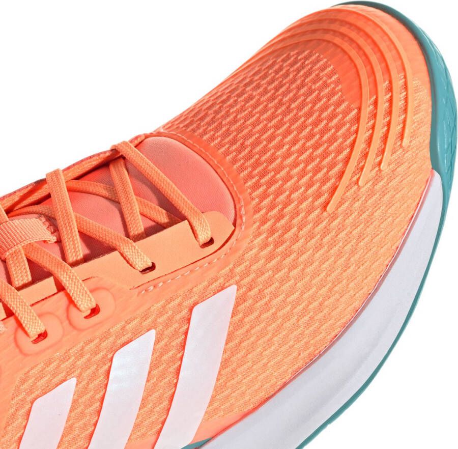 adidas Novaflight Sportschoenen Volleybal Indoor oranje