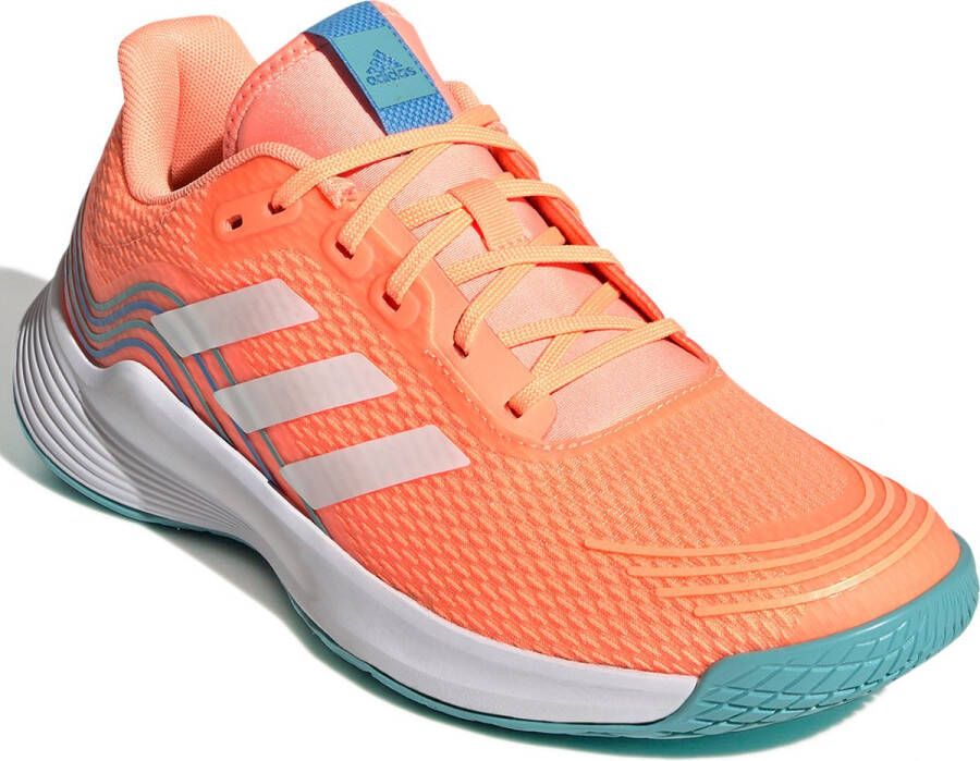 adidas Novaflight Sportschoenen Volleybal Indoor oranje