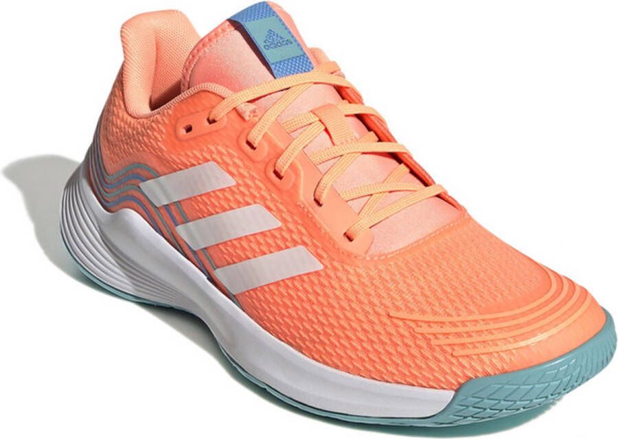 Adidas Novaflight Sportschoenen Volleybal Indoor oranje - Foto 8