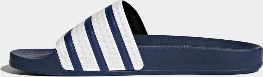 adidas Originals Adilette Badslippers Unisex Blauw