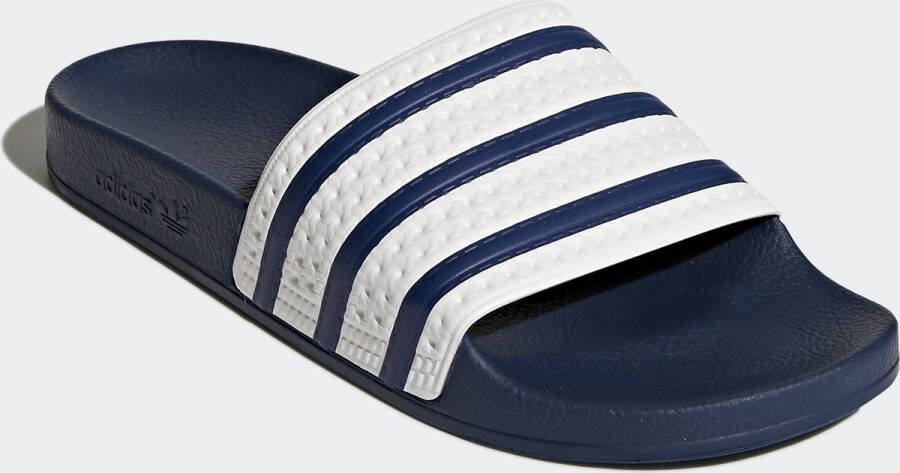 adidas Originals Adilette Badslippers Unisex Blauw