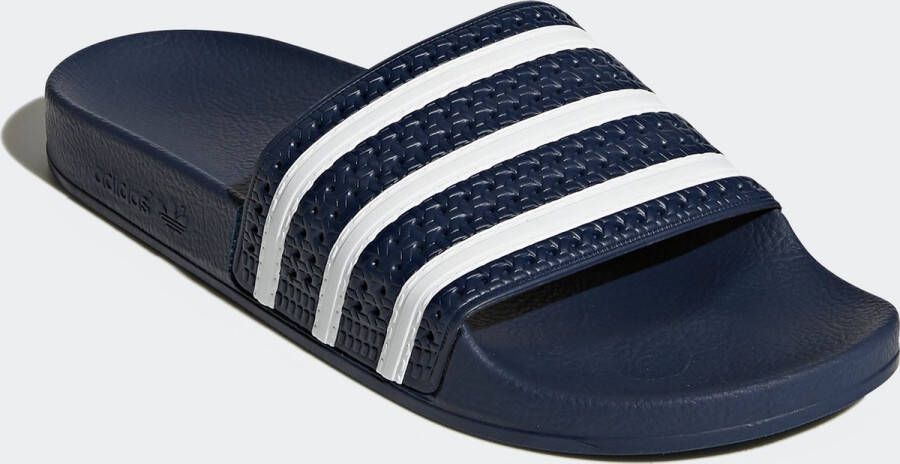 adidas Originals Adilette Badslippers Unisex Blauw