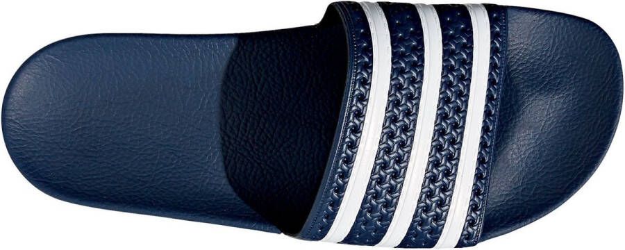 adidas Originals Adilette Badslippers Unisex Blauw