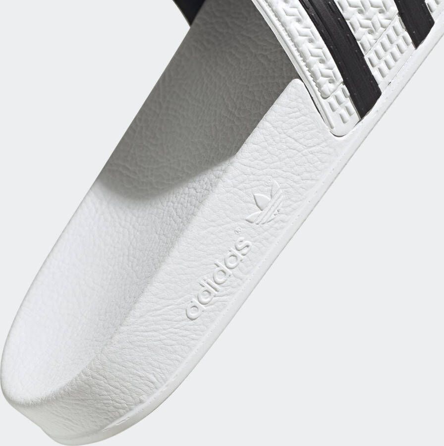 adidas Originals Adilette Badslippers Unisex Wit