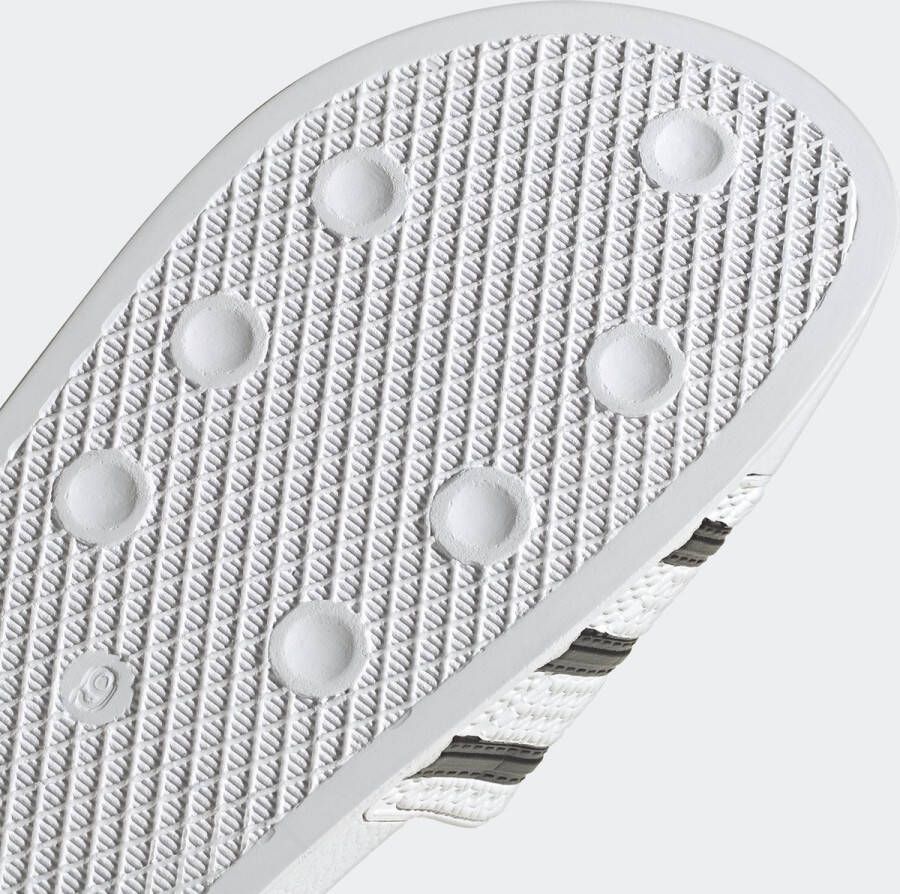 adidas Originals Adilette Badslippers Unisex Wit