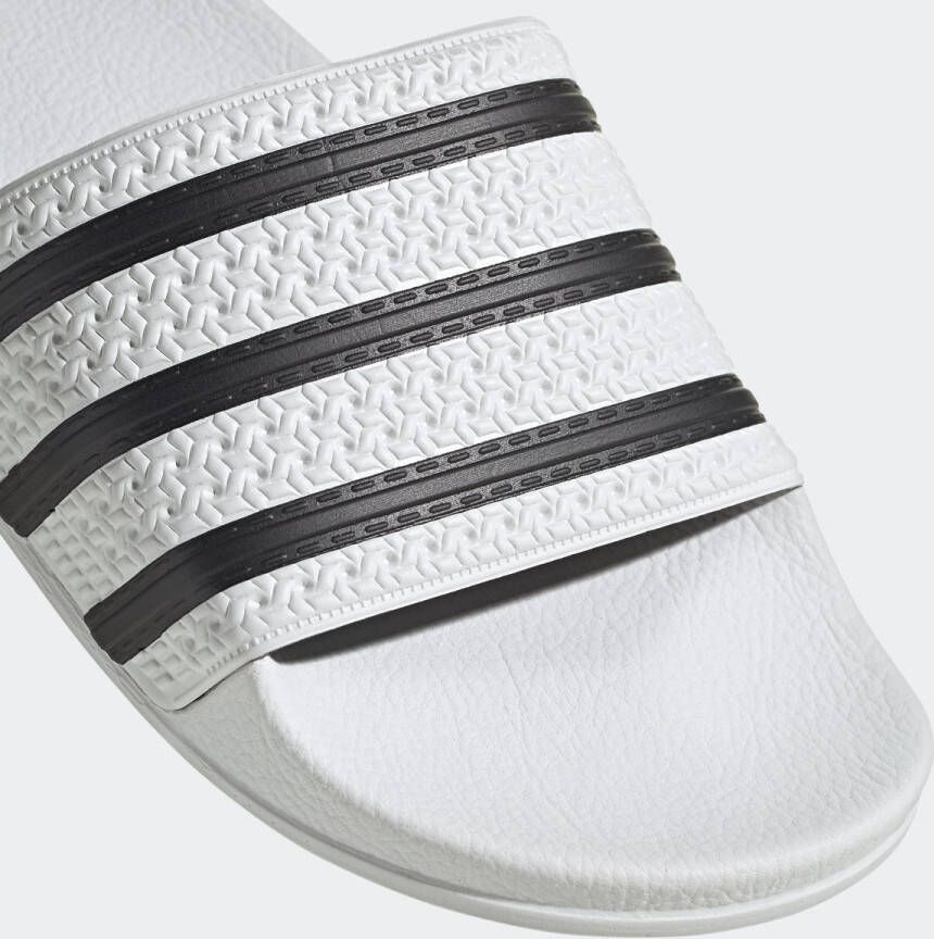 adidas Originals Adilette Badslippers Unisex Wit