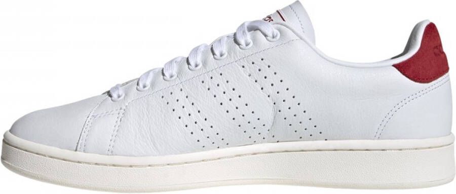 adidas Originals Advantage De schoenen van het tennis Mannen Witte