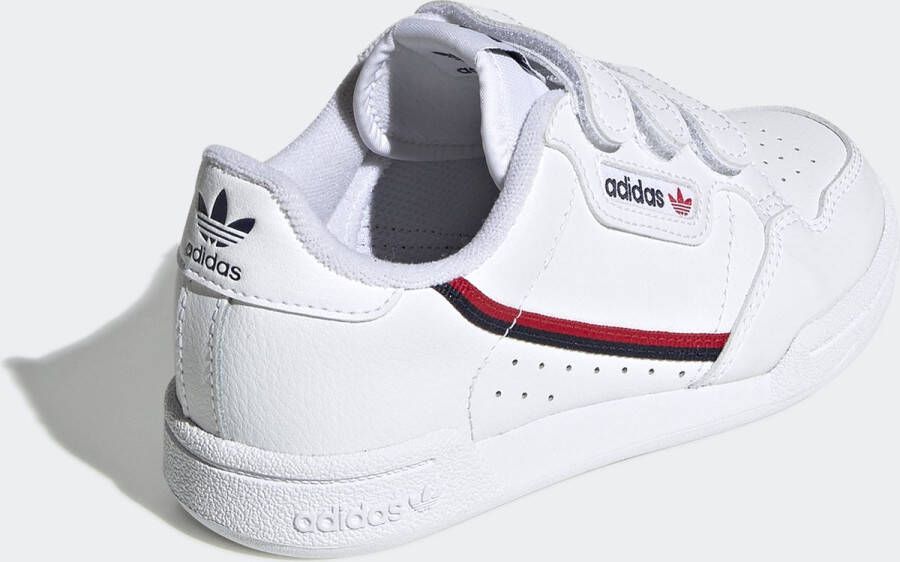Adidas originals continental 80 grade school outlet