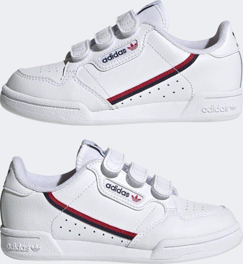 adidas Originals Continental 80 Schoenen Kinderen Wit