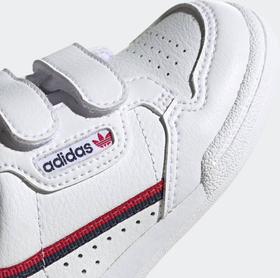 adidas Originals Continental 80 Schoenen Kinderen Wit