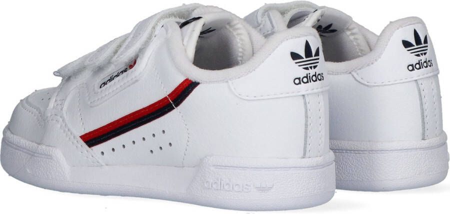 adidas Originals Continental 80 Schoenen Kinderen Wit