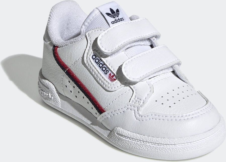 adidas Originals Continental 80 Schoenen Kinderen Wit