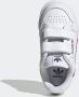 Adidas Originals Continental 80 Schoenen Cloud White Cloud White Scarlet - Thumbnail 7