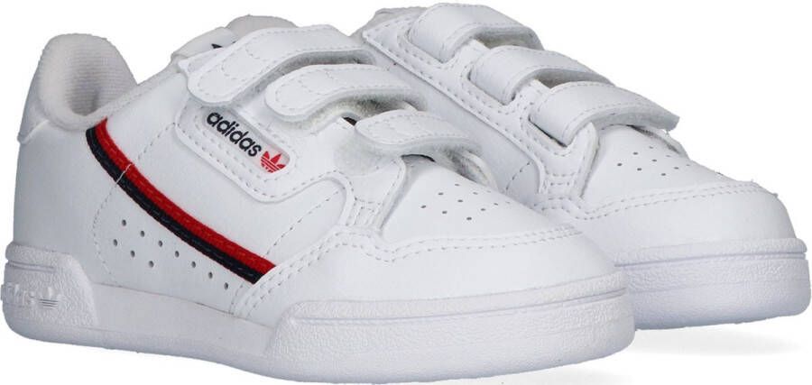 adidas Originals Continental 80 Schoenen Kinderen Wit