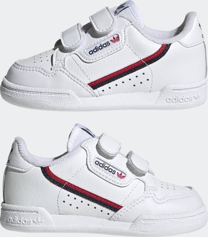 adidas Originals Continental 80 Schoenen Kinderen Wit