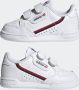 Adidas Originals Continental 80 Schoenen Cloud White Cloud White Scarlet - Thumbnail 12