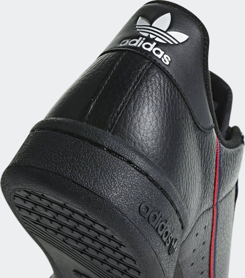 adidas Originals Continental 80 Schoenen Unisex Zwart