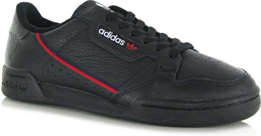 adidas Originals Continental 80 Schoenen Unisex Zwart