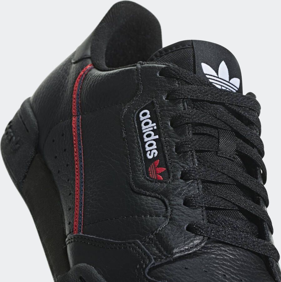 adidas Originals Continental 80 Schoenen Unisex Zwart