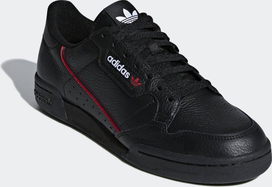 adidas Originals Continental 80 Schoenen Unisex Zwart