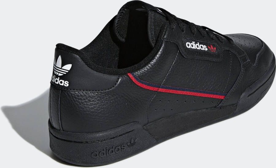 adidas Originals Continental 80 Schoenen Unisex Zwart