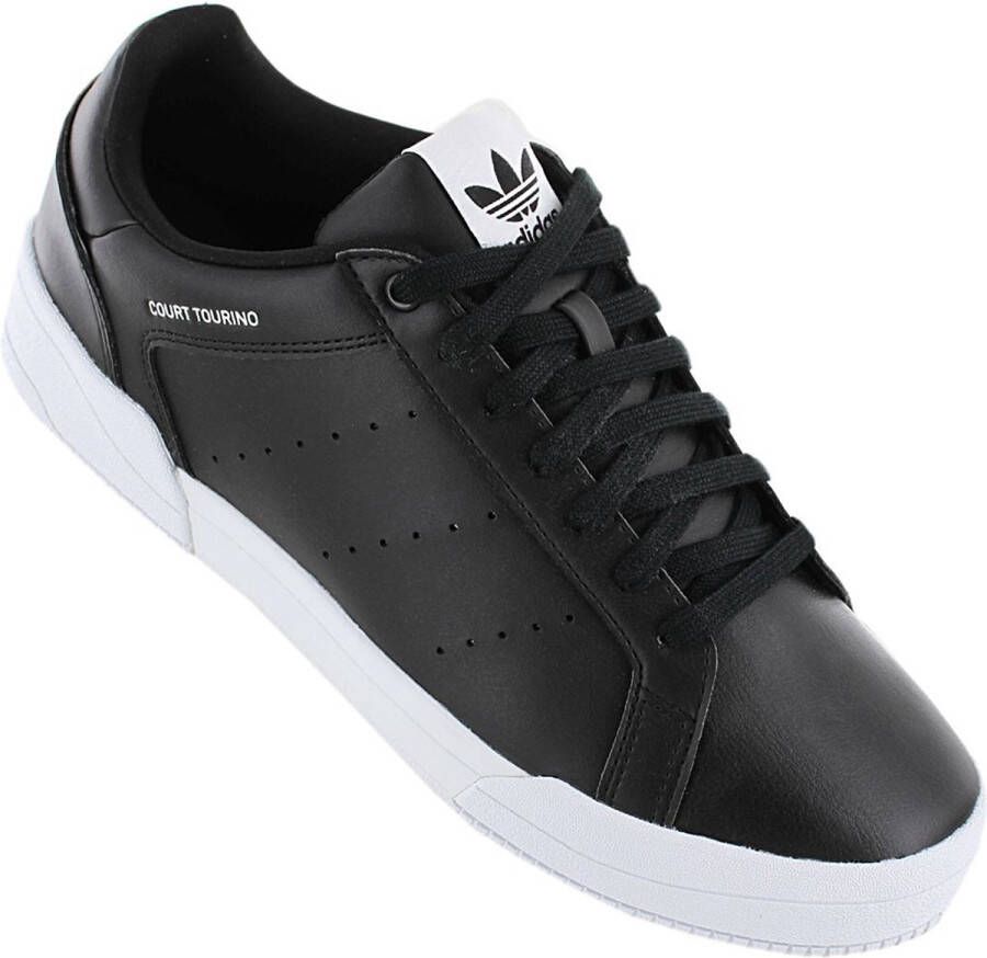Adidas heren schoenen zwart online