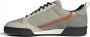 Adidas Continental 80 Heren Schoenen Grey Leer 2 3 Foot Locker - Thumbnail 4