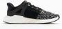 Adidas Originals Eqt Support 93 17 Mode sneakers Mannen zwart - Thumbnail 3