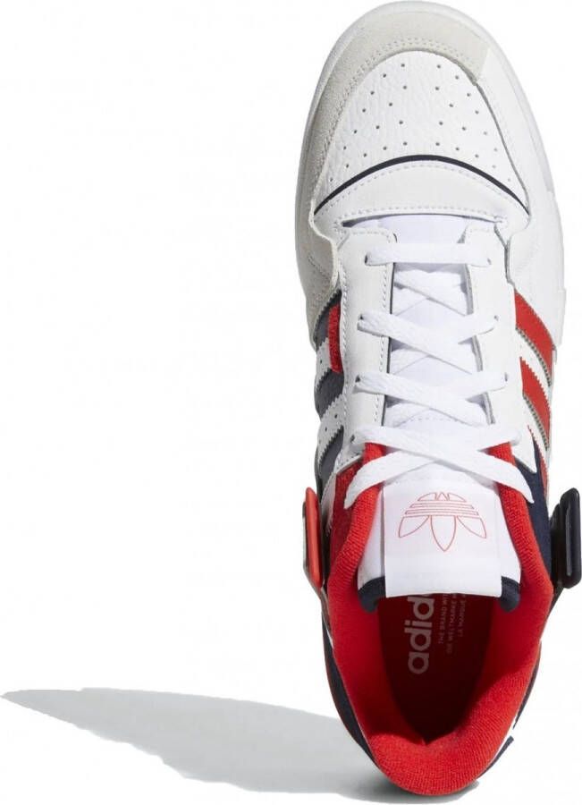 Adidas Originals Forum Exhibit Low Schoenen Cloud White Red Legend Ink Heren - Foto 10