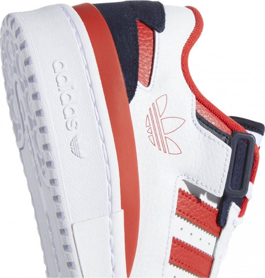 Adidas Originals Forum Exhibit Low Schoenen Cloud White Red Legend Ink Heren - Foto 11