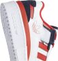 Adidas Originals Forum Exhibit Low Schoenen Cloud White Red Legend Ink Heren - Thumbnail 11