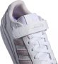 Adidas Originals Forum Low Schoenen Cloud White Almost Pink Light Purple Heren - Thumbnail 5