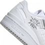 Adidas Originals Forum Low Schoenen Cloud White Cloud White Silver Metallic Kind - Thumbnail 6