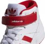 Adidas Originals Forum Mid Schoenen Cloud White Vivid Red Cloud White Heren - Thumbnail 6