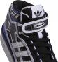 Adidas Originals Women MID Forum shoes in Rich Monksi Gv8053 Zwart Dames - Thumbnail 7